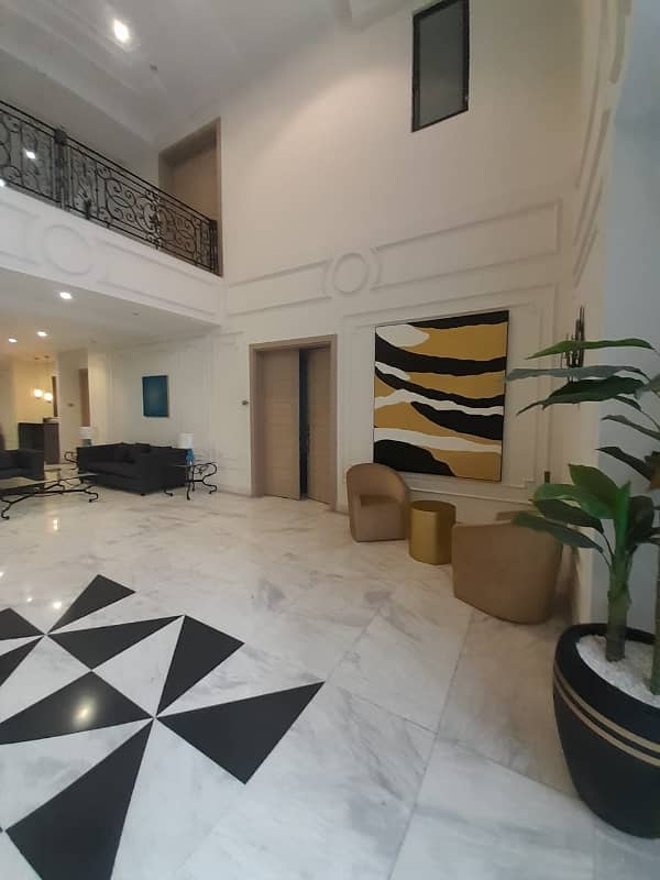 Luxury Apartment For Zafar Ali Road 12