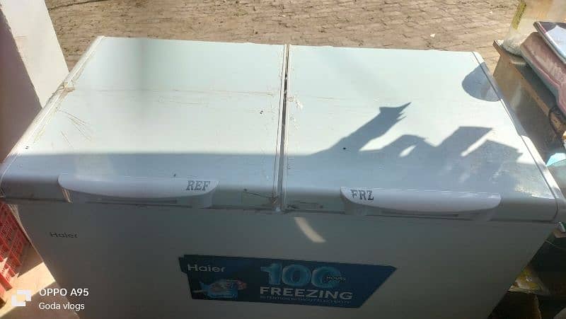 D freezer only 4 month used . . . 85k price 1