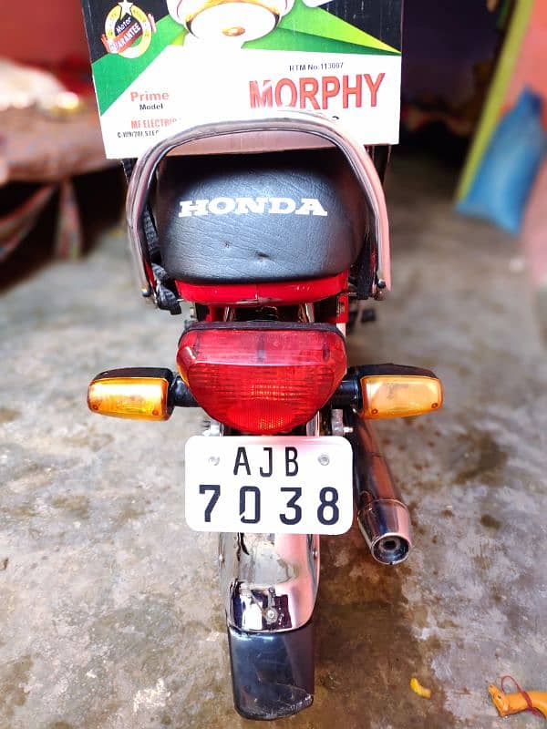 Honda CD70 2