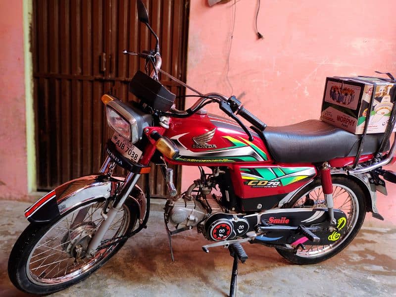 Honda CD70 5