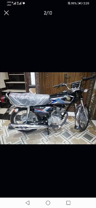 honda 125 2025 4