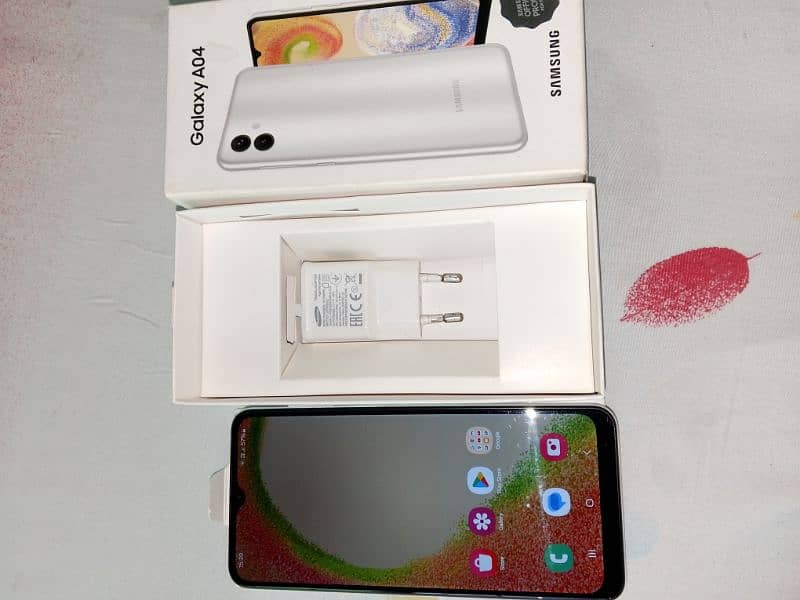 Samsung Galaxy A04 With Box & Active Warranty 4/64 GB 5