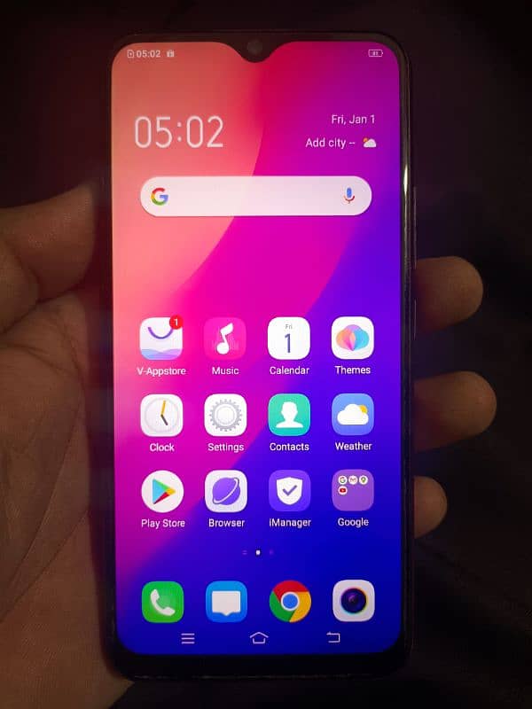 vivo y15 4gb 64gb 1