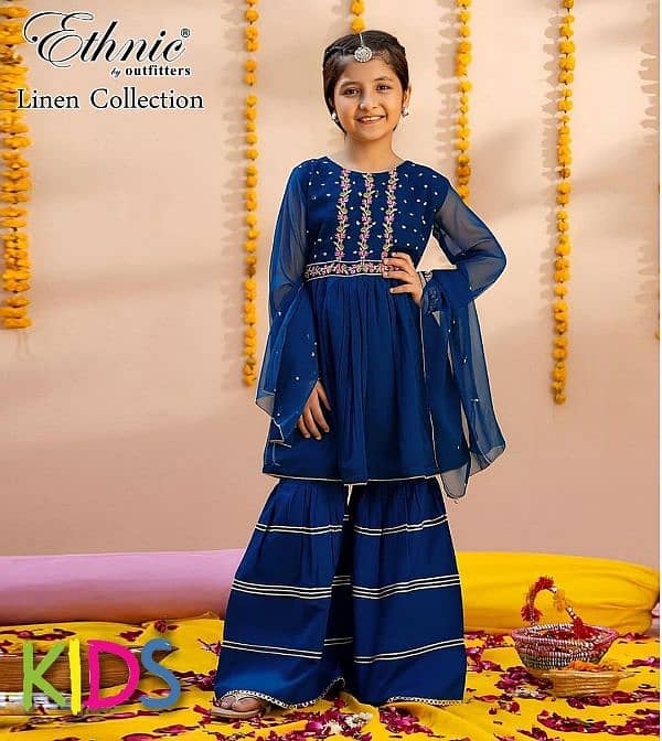 Girls Special Eid Dress 0