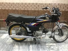 Honda cd70