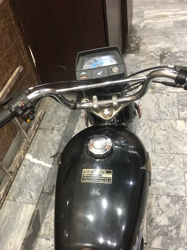 Honda cd70 5