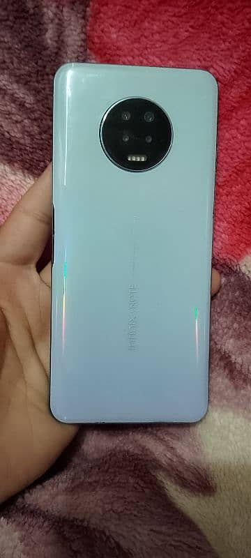 Infinx note 7 condition now 10/9. ⁵ 6gb 128gb 2