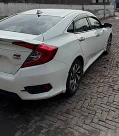 Honda Civic Turbo 1.5 2016