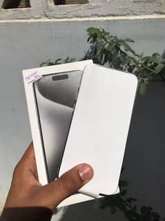 Iphone 15 Pro 256GB Non Pta JV