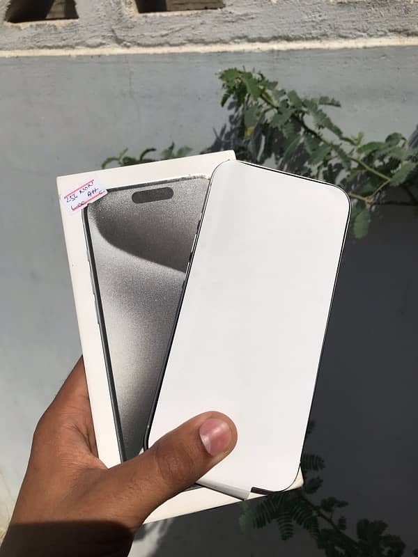 Iphone 15 Pro 256GB Non Pta JV 0