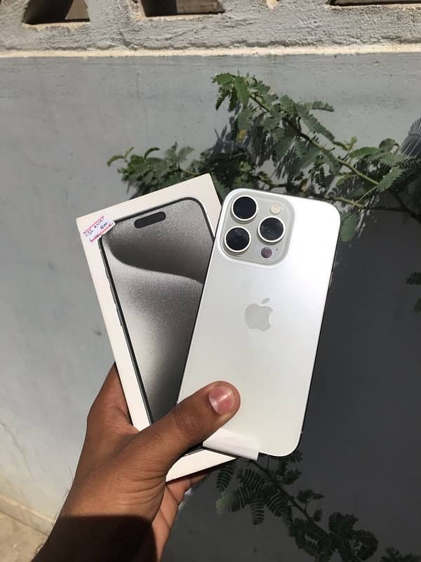 Iphone 15 Pro 256GB Non Pta JV 2