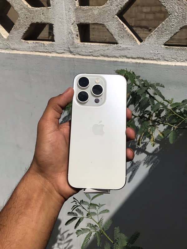 Iphone 15 Pro 256GB Non Pta JV 7