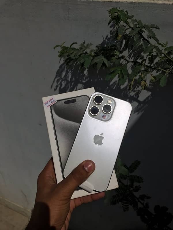 Iphone 15 Pro 256GB Non Pta JV 9