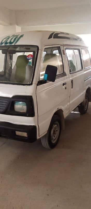 Suzuki Bolan 1998 Hiroof Urgent Sale all documents clear 2