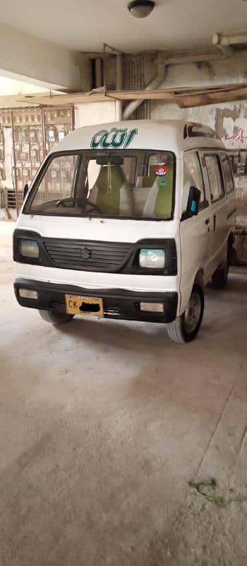 Suzuki Bolan 1998 Hiroof Urgent Sale all documents clear 12