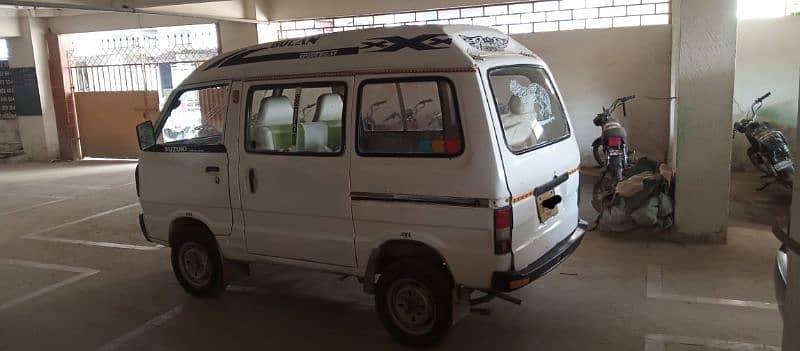 Suzuki Bolan 1998 Hiroof Urgent Sale all documents clear 14