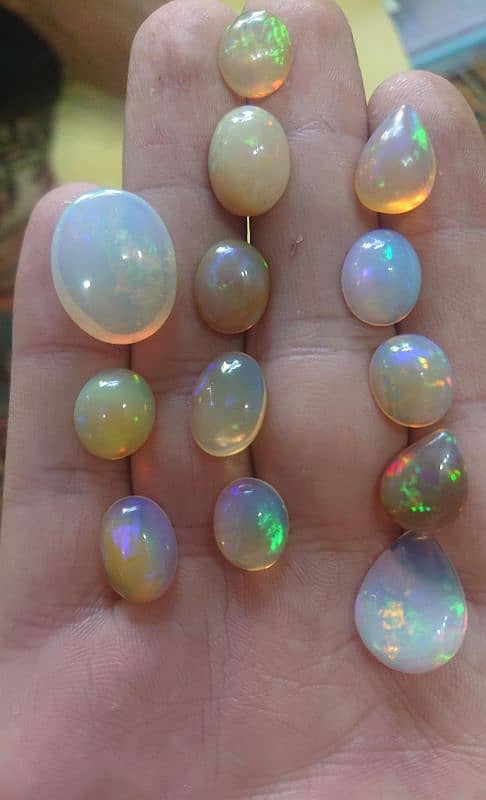 Ruby opal Lajward Quartz Jade Aquamarine Moonstone K2 2