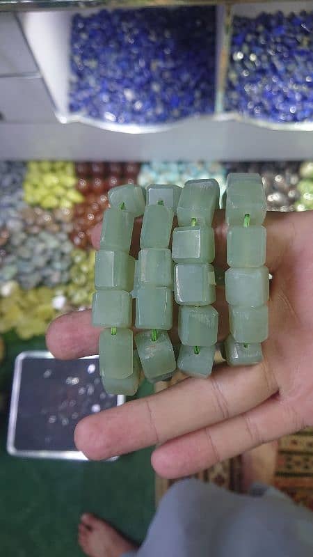 Ruby opal Lajward Quartz Jade Aquamarine Moonstone K2 4