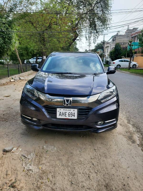 Honda Vezel 2016 4