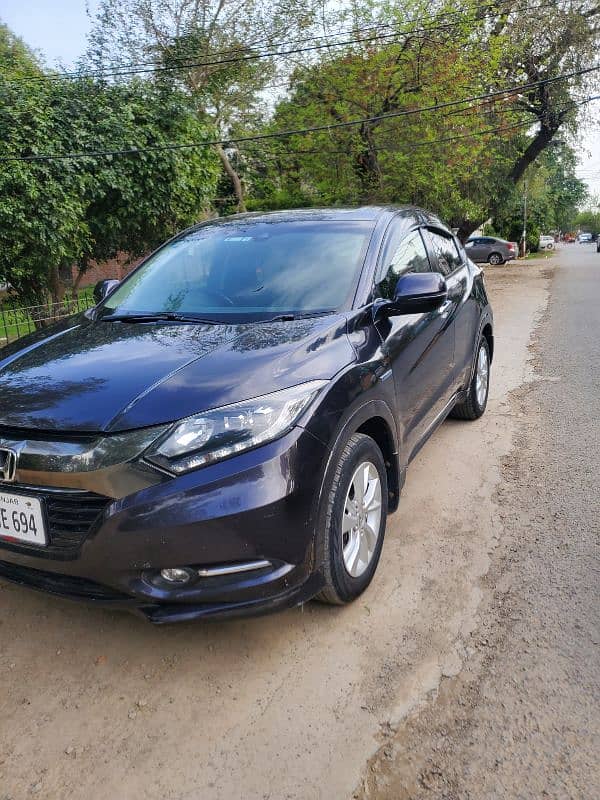 Honda Vezel 2016 5