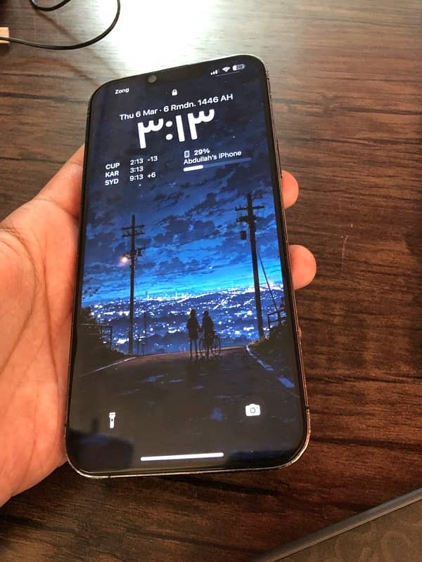 Iphone 13 Pro Max 128gb non pta factory unlocked 2