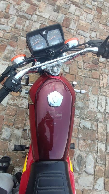 honda 125-21 model urgent sale 2