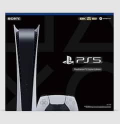 Playstation 5 digital edition