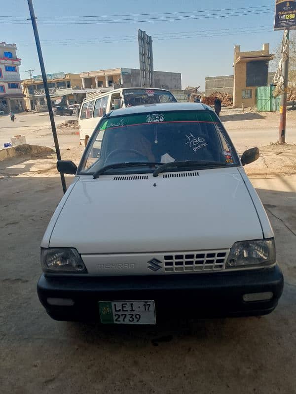 Suzuki Mehran VX 1989 1