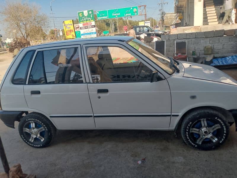 Suzuki Mehran VX 1989 3