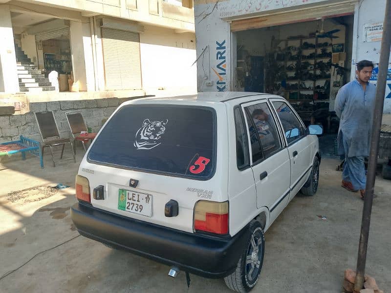 Suzuki Mehran VX 1989 4