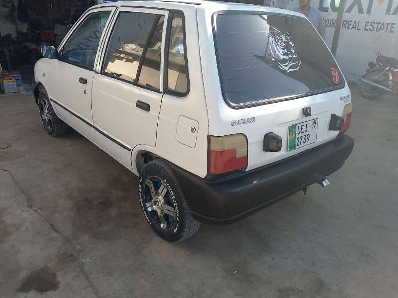 Suzuki Mehran VX 1989 5