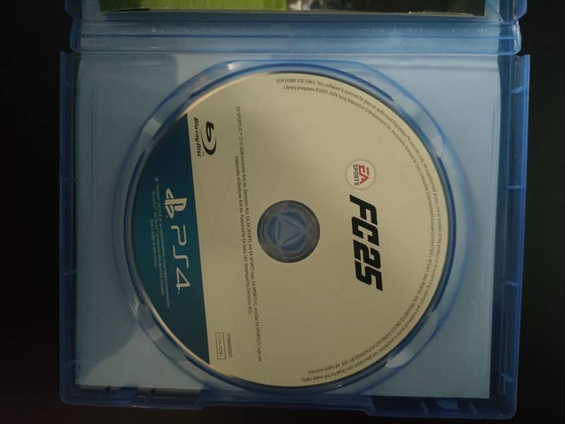 Fc 25 Brand New Disk Ps4 2