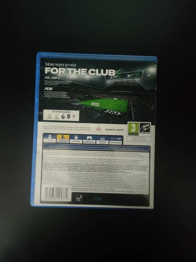 Fc 25 Brand New Disk Ps4 4