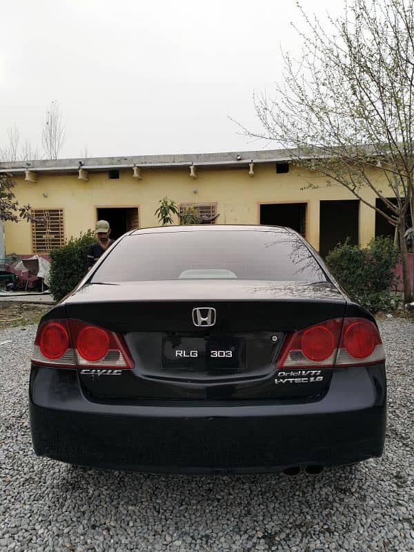 Honda Civic VTi Oriel Prosmatec 2006 1