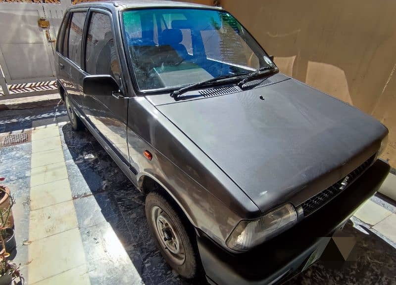 Suzuki Mehran VXR 2010 4