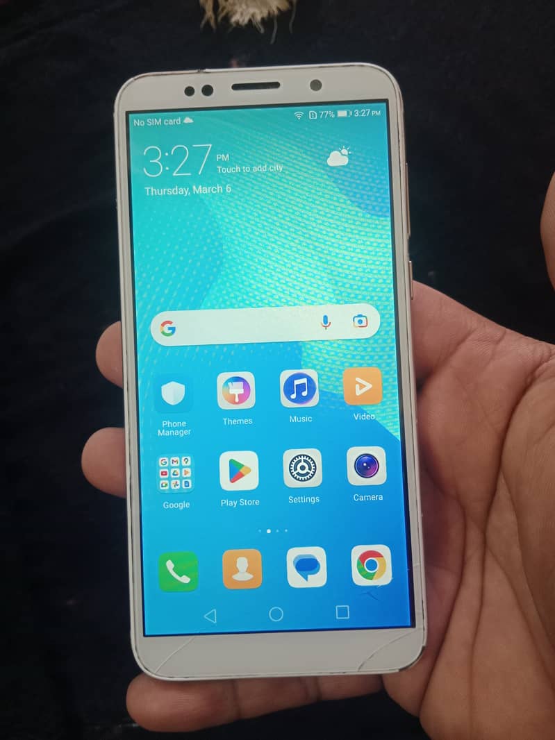 HUAWEI Y5 PRIME FOR SALE 2GB 16GB PTA APPROVED 1