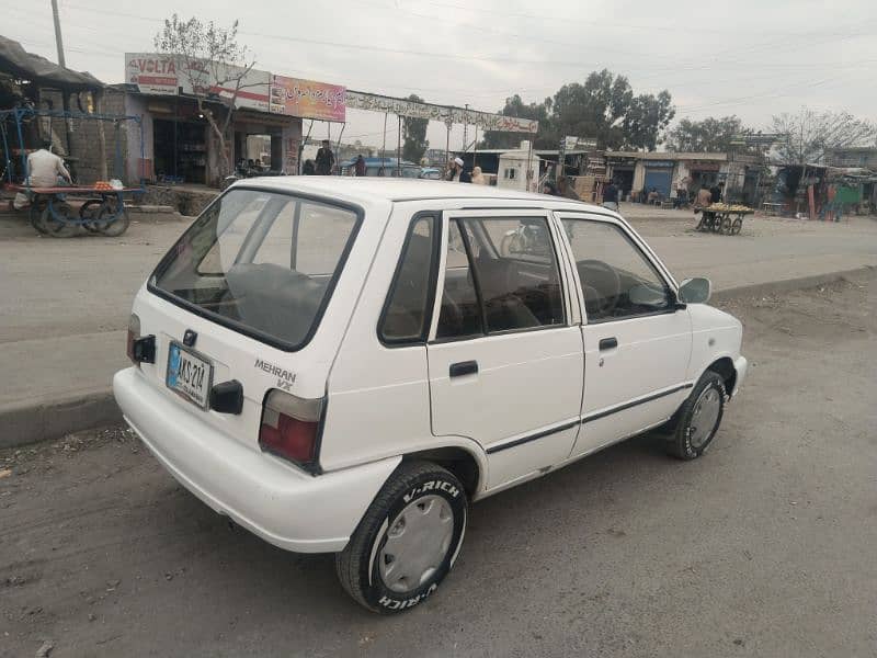 Suzuki Mehran VX 2018 1