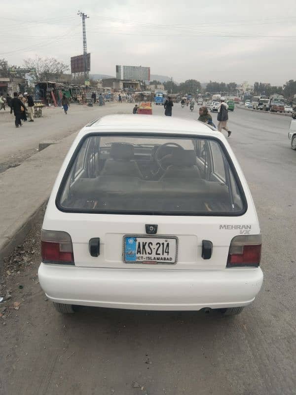 Suzuki Mehran VX 2018 2