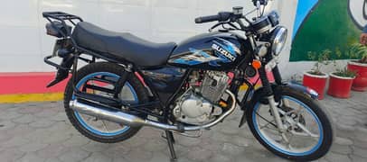 Suzuki GS 150se 2022 model sell Exchange