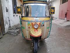 CNG Rikshaw Tezraftar