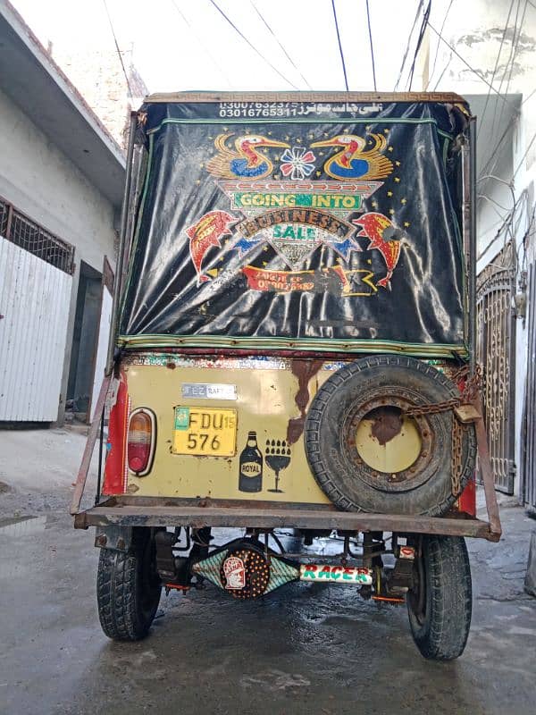 CNG Rikshaw Tezraftar 2