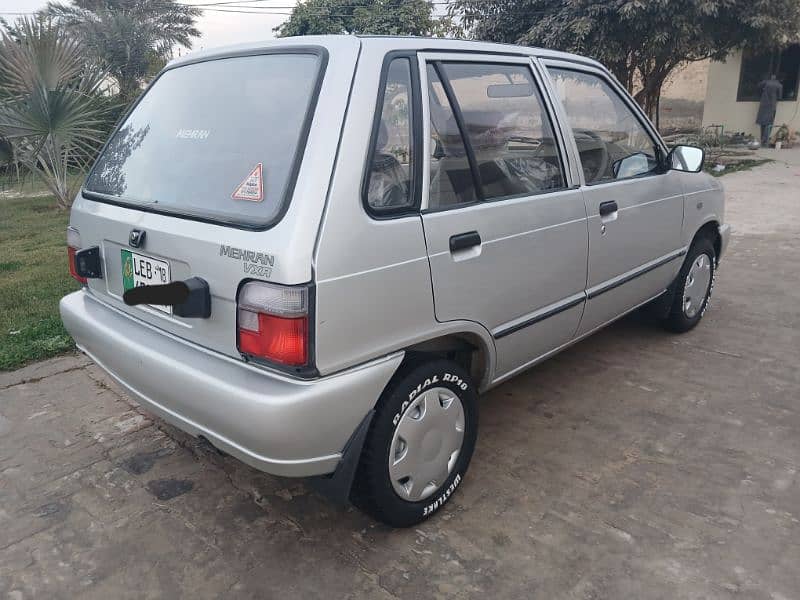 Suzuki Mehran VXR 2018 2