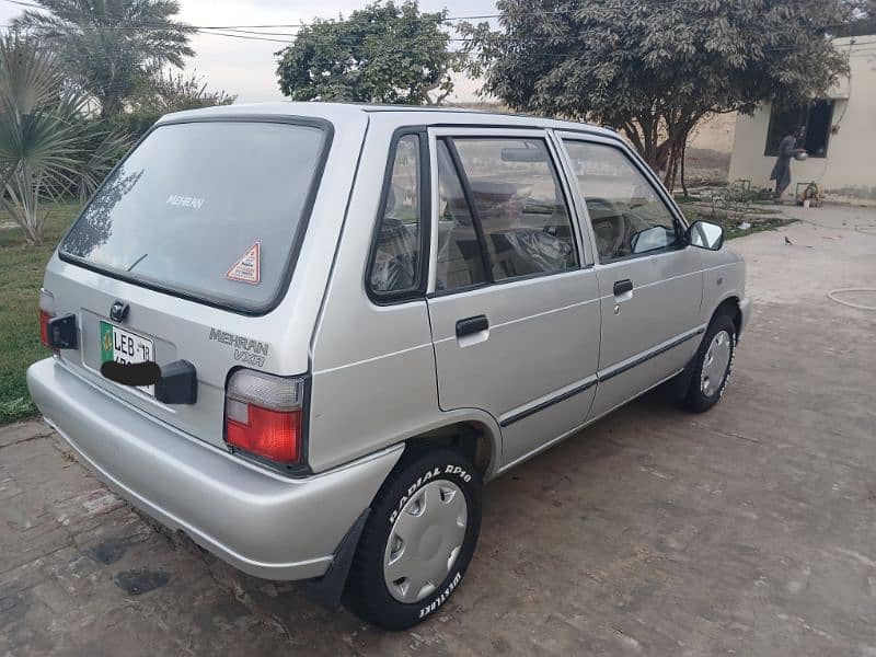 Suzuki Mehran VXR 2018 5