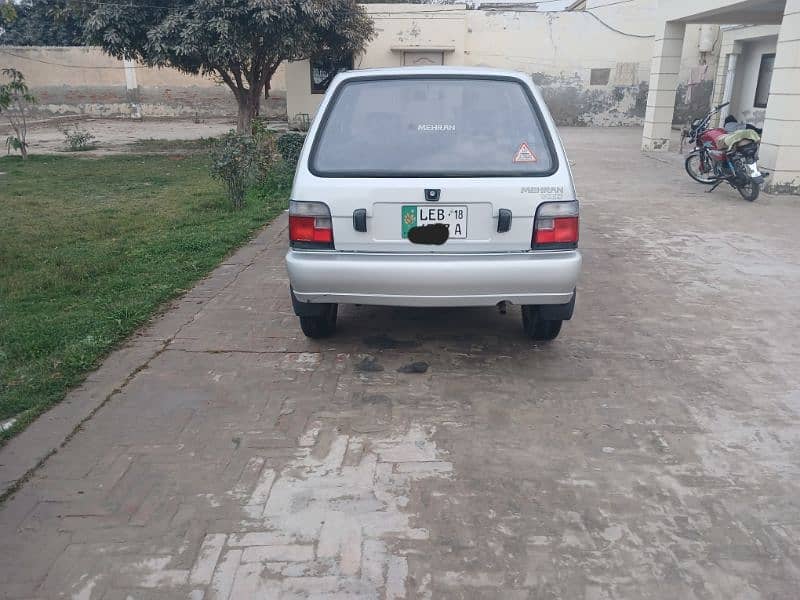 Suzuki Mehran VXR 2018 9