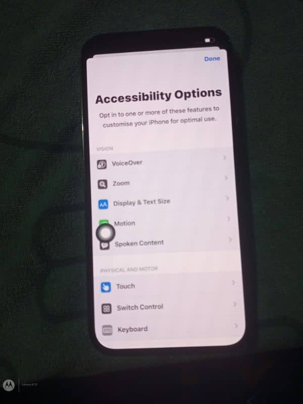 IPhone 13 pro max 100 percent original Mobile(ICloud) 0