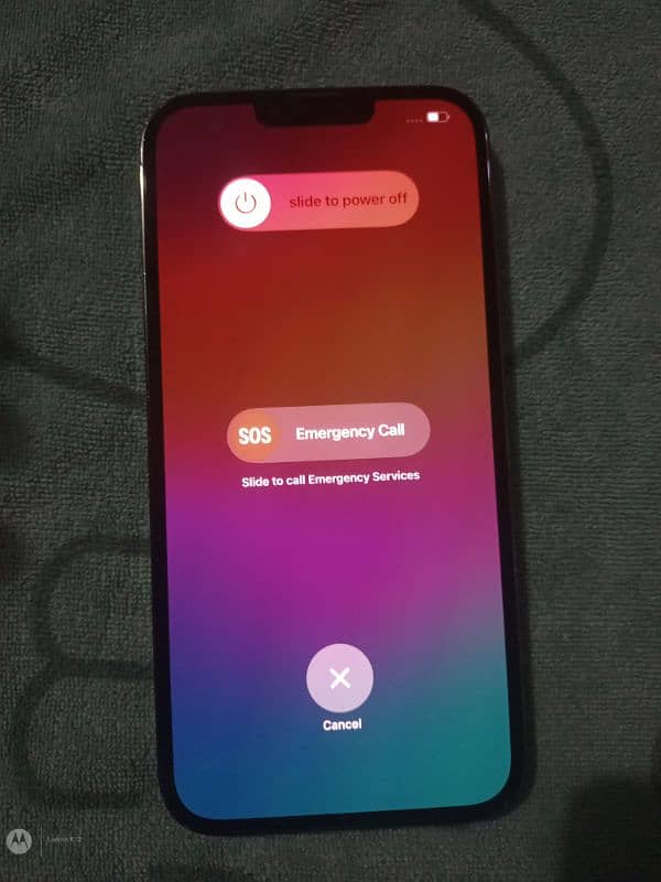 IPhone 13 pro max 100 percent original Mobile(ICloud) 3