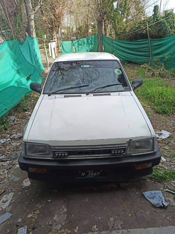 Daihatsu Charade 1986 1