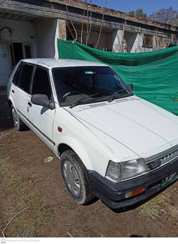 Daihatsu Charade 1986 12