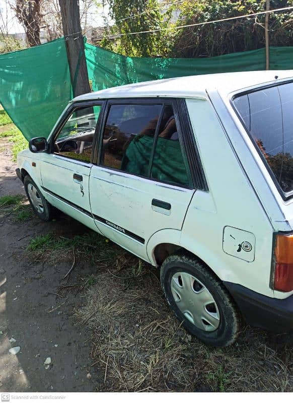 Daihatsu Charade 1986 15