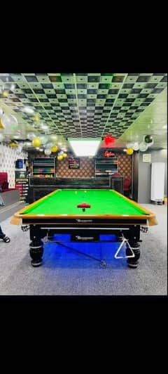 SNOOKER TABLE | RILEY SNOOKER TABLE | BILLIARD | Golden HZ